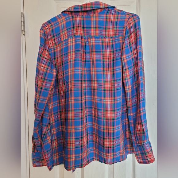 Kismet Plaid Button Down - Picture 2 of 3